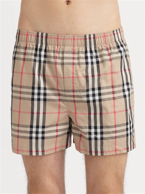 men's burberry underwear|burberry boxer briefs 3 pack.